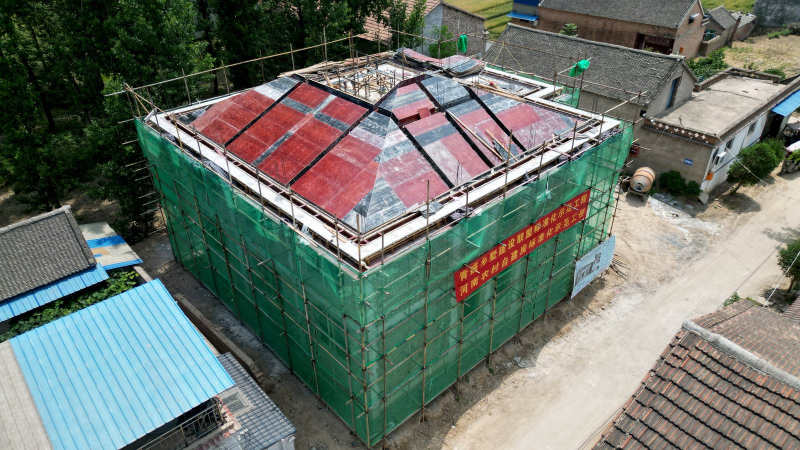 国标安全外架与密目安全网