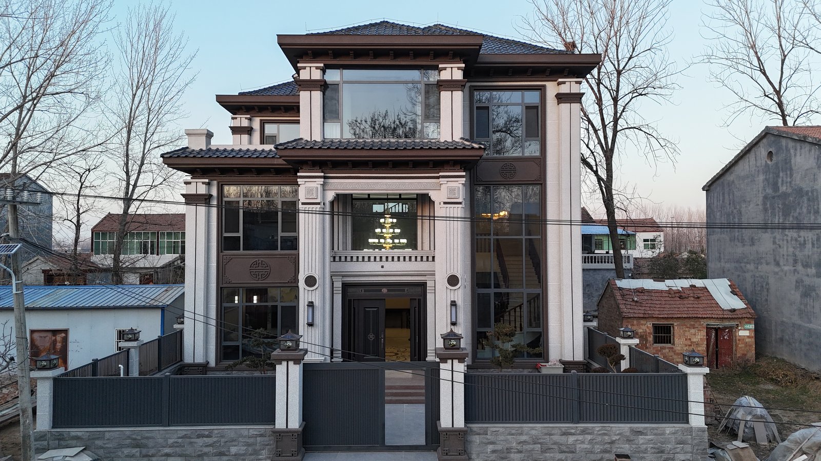 外墙涂料防脱，15项专项防裂工艺